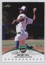 2015 Leaf Baseball Green 8/10 Dillon Tate #08 q3g