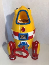 Wow Toys RONNIE ROCKET Vibrating Countdown Toy Space Spaceship Works