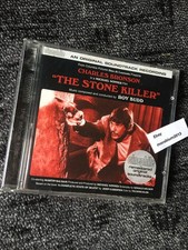 THE STONE KILLER - OST SOUNDTRACK - Roy Budd - very rare NEW CD