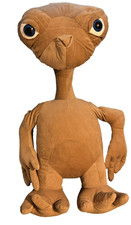 31" Giant E.T. the Extra-Terrestrial Plush Toy Vintage Alien Stuffed Doll Large
