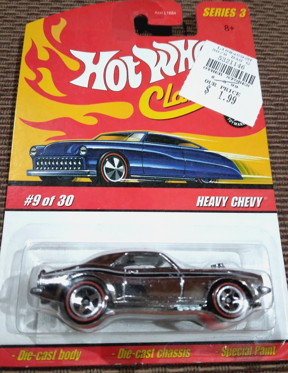 hot wheels heavy chevy chrome products for sale | eBay