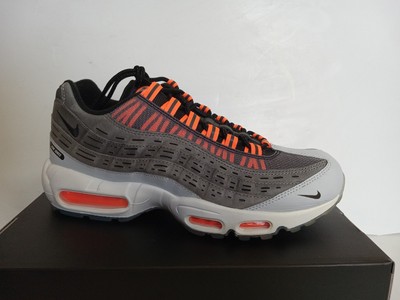 Men's Sz 10.5 Nike x Kim Jones Air Max 95 - Black Total Orange DD1871-001 NoLid