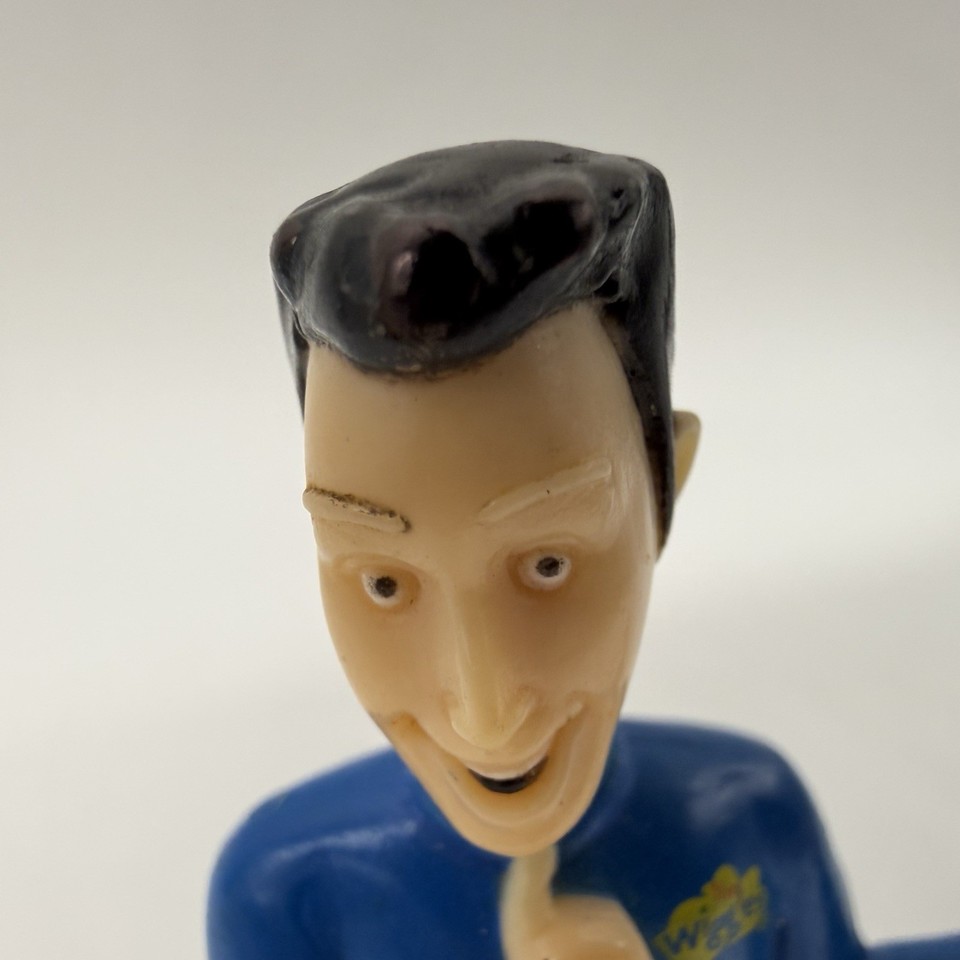 Cake Topper Add Background Spin Master The Wiggles Anthony OG Cast Vintage Rare Figures Cake ...