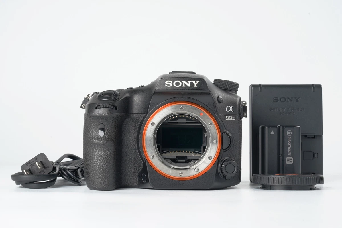 Buy Sony Alpha A99 II 42.4MP Digital SLR Camera - Black (Body Only