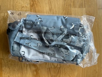 Supreme Waist Bag (SS20) Blue Chocolate Chip Camo NEW | eBay