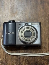 Canon PowerShot A10000 IS AiAF 10.0MP 4x Digital Camera -Silver