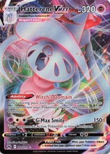hatterene vmax pokemon card value (JP) VSTAR Universe Secret Rare 224/172 Click and Collectables your opponent takes 3 Prize cards. Graded Hatterene VMAX (224/172) -