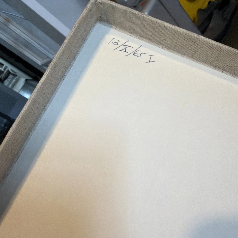 Bach- Passio Secundum Matthaeum (Matthäus Passion) . 1st 1958 STEREO, Archiv. M - Image 3 of 4