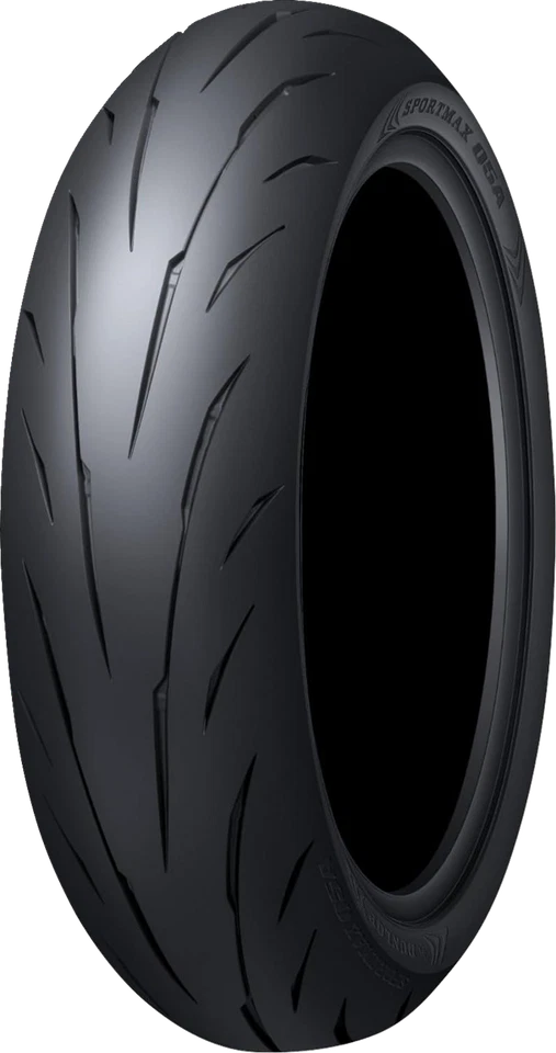200/55ZR17 Dunlop Sportmax Q5A Rear Tire Motorcycle 200 55 17  Back 45274209 - Image 4 of 4