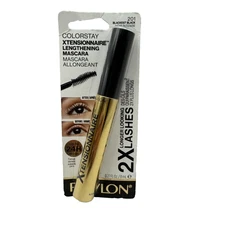 Revlon ColorStay Xtensionnaire Lengthening Mascara – 201 Blackest Black New