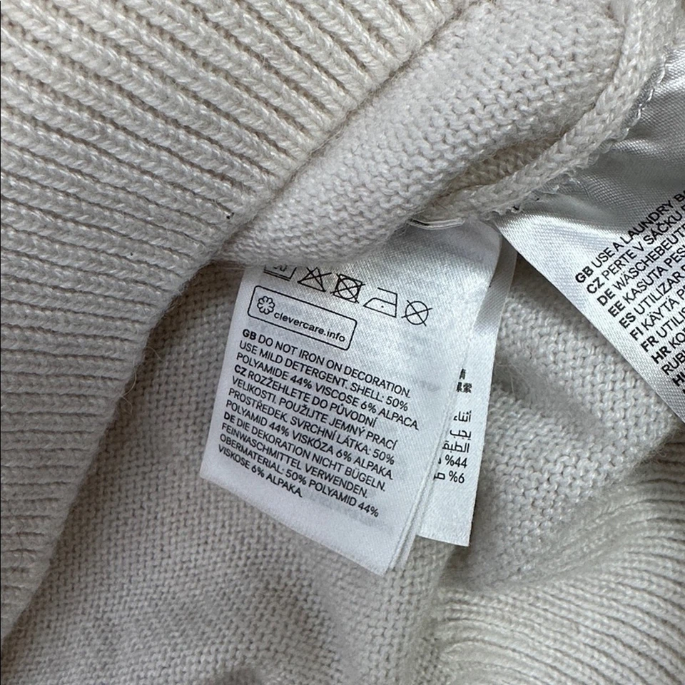 Suéter H&M Holiday Lentejuelas Talla XS Foto 4 de 4
