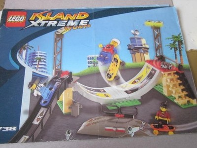 Lego Bauanleitung Instruction 6738 Island Extreme Stunts