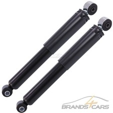 ATEC 2x STOßDÄMPFER HINTEN FEDERBEIN DÄMPFER GAS GASDRUCK FÜR FIAT PANDA BJ 03-