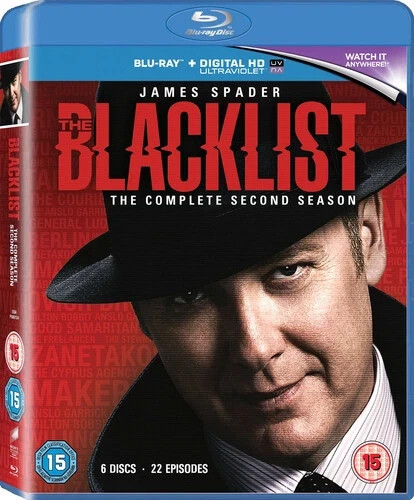 The Blacklist: The Complete Second Season  ( Blu-ray 2015) James Spader