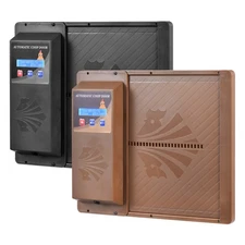 Automatic Chicken Coop Door Battery Powered - Smart Anti-Pinch Automatic Chicken