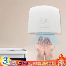 1200W Hand Dryer Commercial Electric Automatic Sensor Handy Bathroom Restroom
