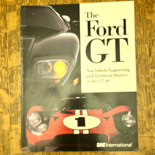 SAE Ford GT-40 Technical History - Very Good Condition
