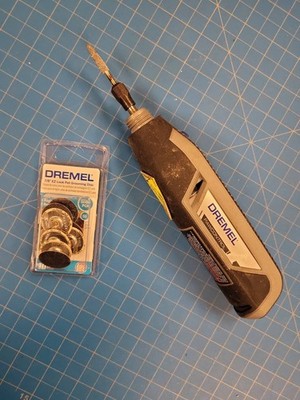 Dremel 7760-PGK PawControl Rotary Tool EZ Lock Pet Grooming Disc Nail Trimming