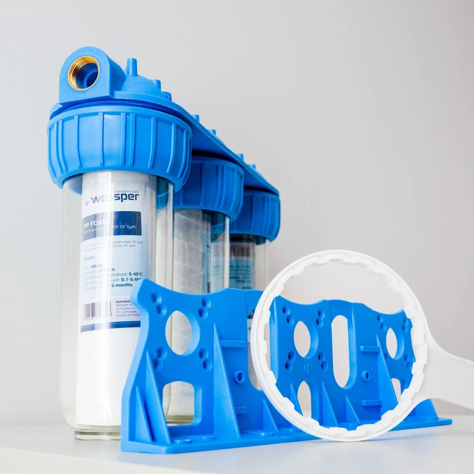 Wasserfilter 10" Aktivkohle Filterkartusche Vorfilter für Hauswasseranlagen - Bild 3 von 4