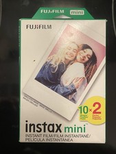 Fujifilm Instax Mini Instant Film Twin Pack; 20 Exposures