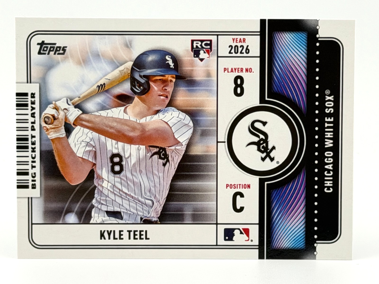 2026 Topps #BTP-26 Big Ticket Player - Kyle Teel RC Rookie