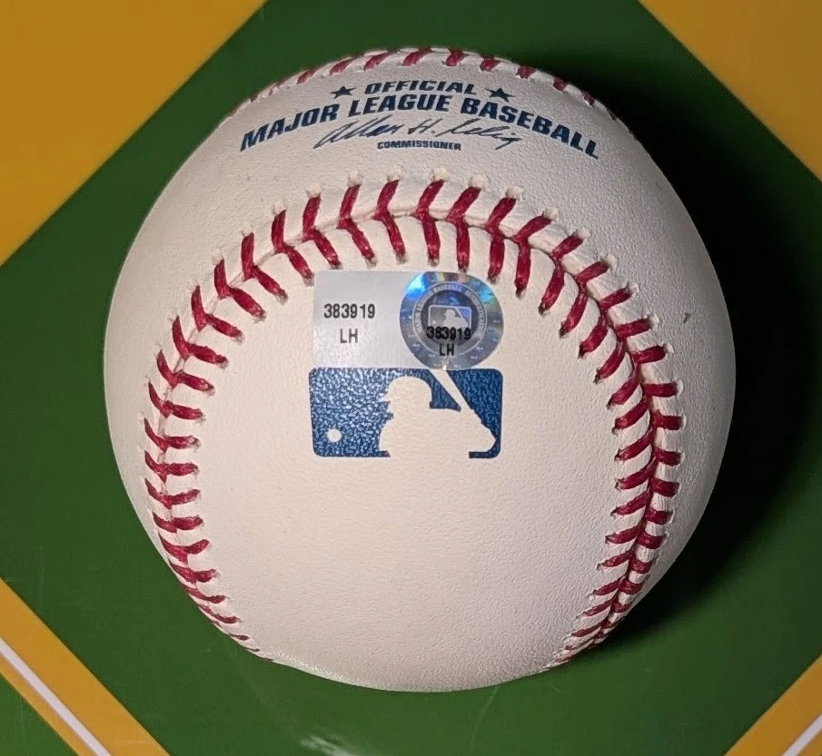 BÉISBOL FIRMADO POR STEPHEN DREW - ARIZONA DIAMONDBACKS CON CERTIFICADO DE AUTENTICIDAD HOLO Foto 3 de 4