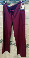 32 Degrees Cool Women's High-Rise Ribbed Active Flare Pants, Purple, Size L