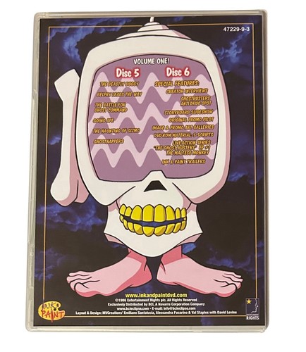 Ghostbusters: The Animated Series - Vol. 1 (DVD, 2007, 5-Disc Set) Complete CIB - Imagen 15 de 23