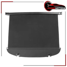Fits 17-25 Mazda CX-5 KF Tonneau Cargo Cover Luggage Shield Vinly + Aluminum Rod