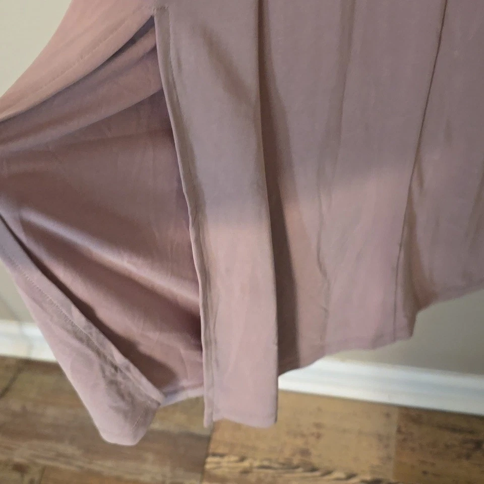 Madewell Silk Criss Cross Back Slip Dress Size XS - Image 3 of 4