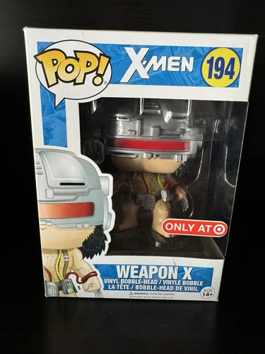 Funko Pop! Marvel X-Men Weapon X Wolverine Target Exclusive #194