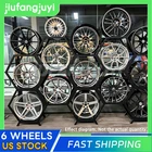 WHEEL DISPLAY RACK HOLDS 17" to 22" WHEELS- SHOWROOM FLOOR RACK- DIY Freely