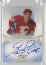 2020-21 Upper Deck The Cup Enshrinements /99 Gary Suter #E-GS Auto 0x3l