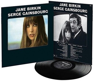 Jane Birkin/Serge Gainsbourg Je T'aime... Moi Non Plus (Vinyl) (UK IMPORT)