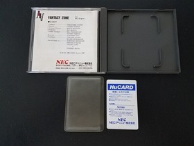 NEC PC Engine Hucard - Fantasy Zone - Import Japan Japanese US SELLER