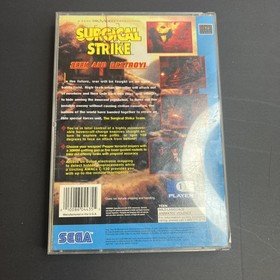 Surgical Strike Sega CD Complete in Box CIB 