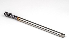 Haas M12x1.75 M HSS-E Spiral Flute Ext. Tap 9mm Shank x 18mm Thread Length 2.5XD