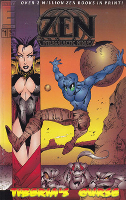 Zen: Tiberia's Curse TPB #1 FN; Entity | Intergalactic Ninja Bill Maus - we comb