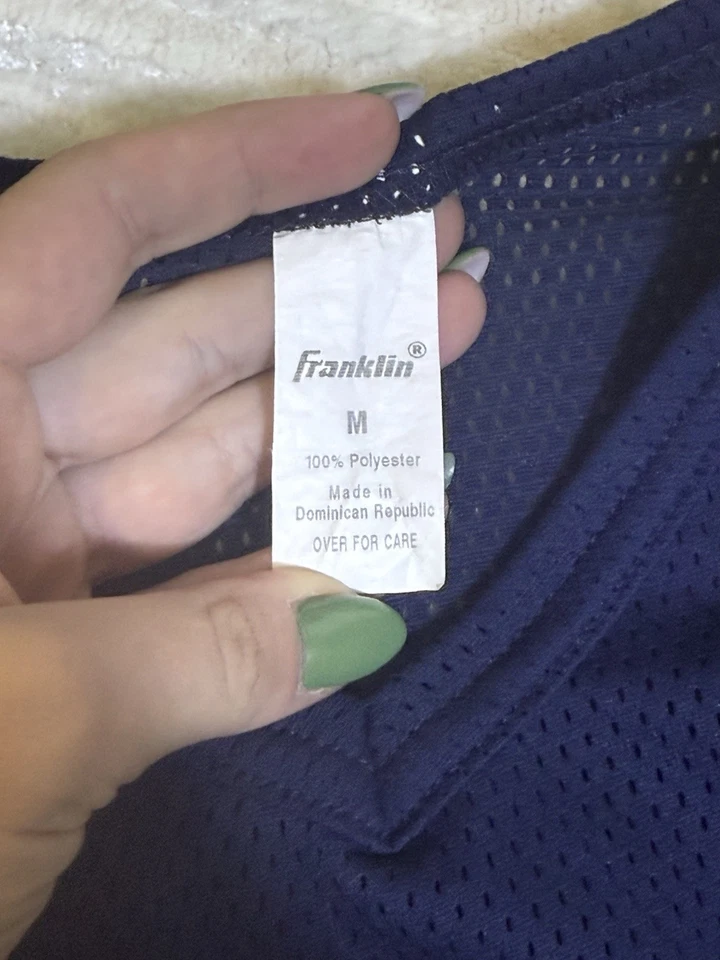 Camiseta deportiva juvenil Seahawks Seattle azul talla mediana Foto 4 de 4