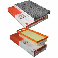 Mahle Set Filterpaket FüR CitroëN C3 I 1.4 Hdi C2 Peugeot 1007 307