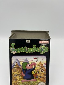 Lemmings - Nintendo NES Spiel Lemminge Entertainment System + Anleitung | Gut