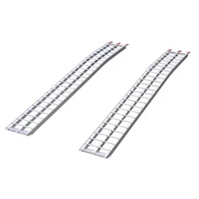 Tow Tuff ALR-8411A 84 x 11 in. Aluminium Folding Ramp