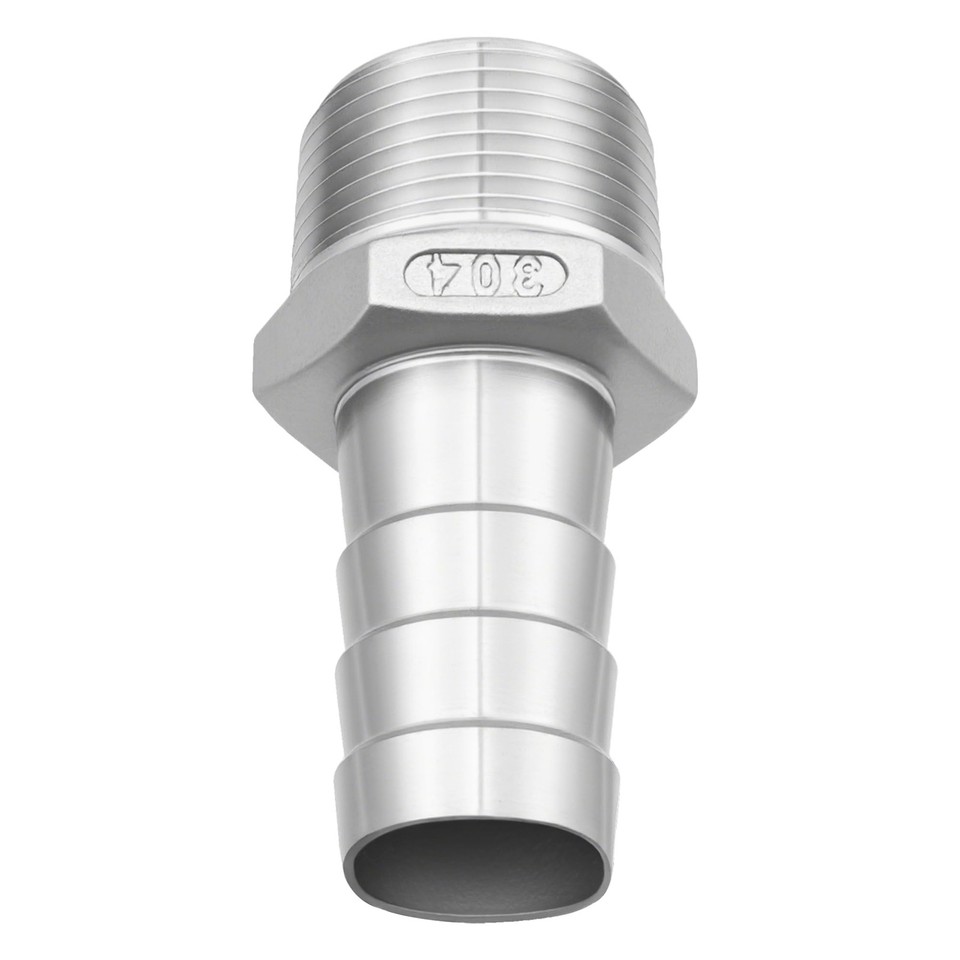 2-pack-3-4-npt-male-to-3-4-hose-barb-304-stainless-steel-fitting-with