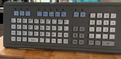 UI7820-OKM1-V-KBA OKUMA PANEL