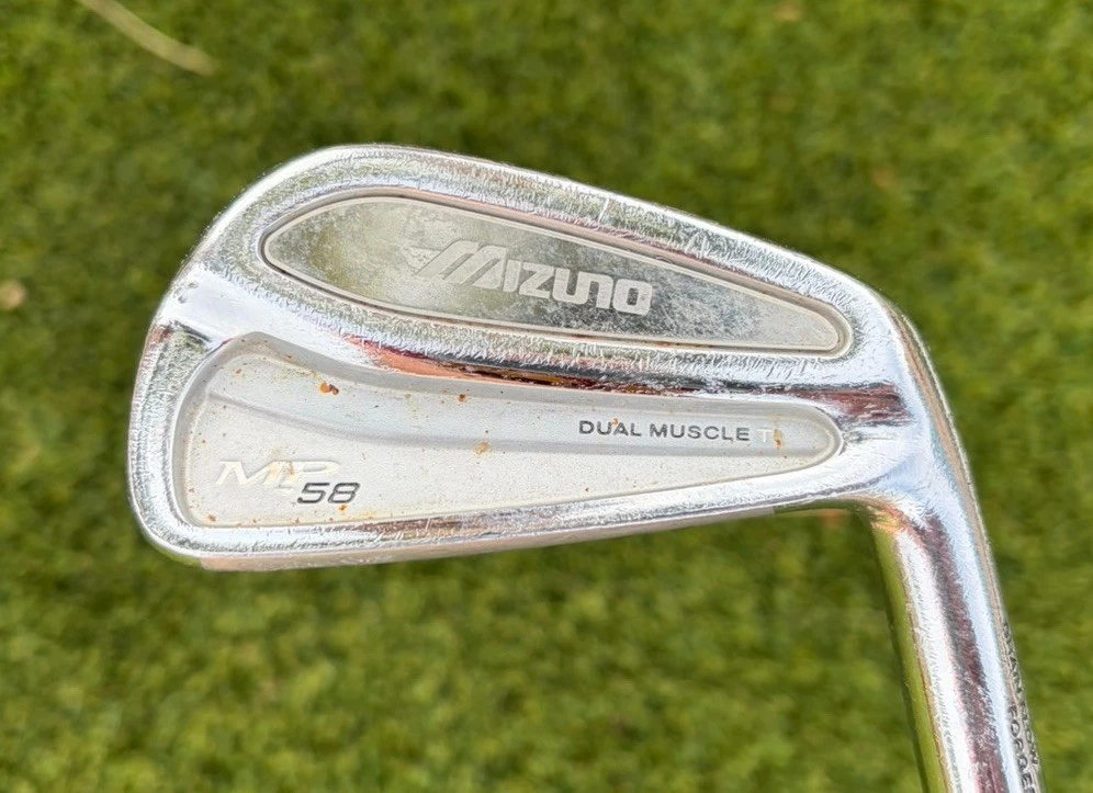 Mizuno Mp 58 Irons for sale - eBay