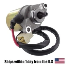 Starter Motor Polaris Outlaw 50 Predator Sportsman Scrambler ETON 90 Select Year