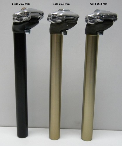 SELCOF Vintage Seatpost 26.0 & 26.2 / 270mm NOS Made in Italy - Picture 2 of 23