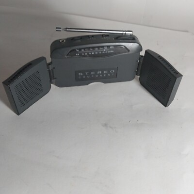 Portable AM/FM Receiver Mini Radio Slim Pocket Compact Portable Small ...