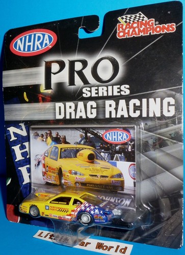 Racing Champions Pro Series Drag Racing Pontiac Grand Am GM Performance NHRA - Picture 3 of 5