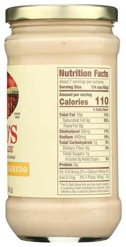 3PK Salsa Casera Rao's - Cuatro Quesos Alfredo 15 OZ (45 OZ Total), CADUCIDAD 10/2025 - Imagen 4 de 4